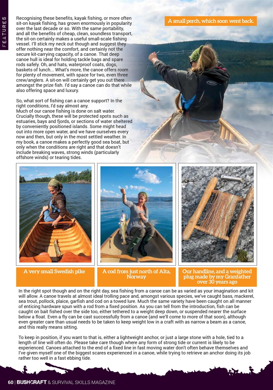 Bushcraft & Survival Skills Magazine Preview Pages