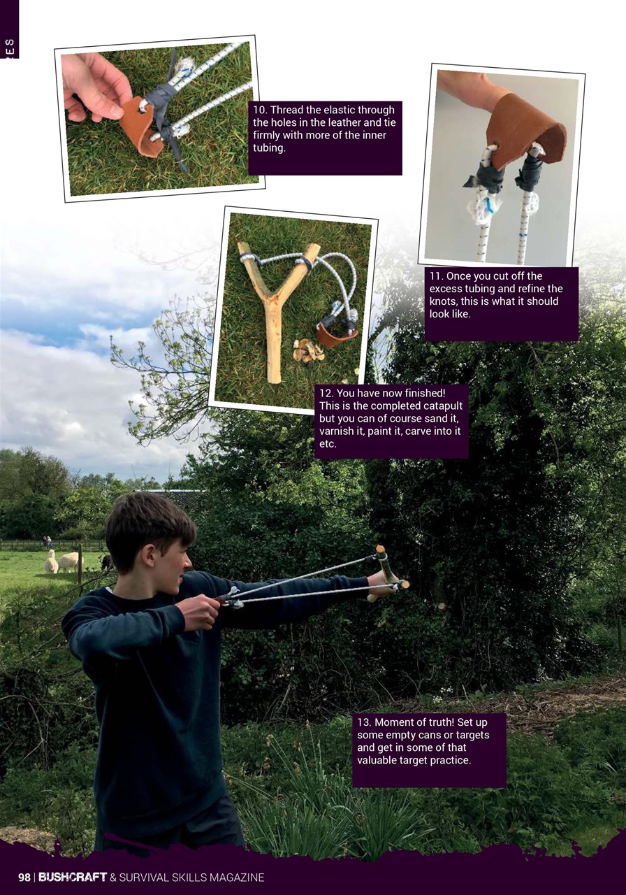 Bushcraft & Survival Skills Magazine Preview Pages