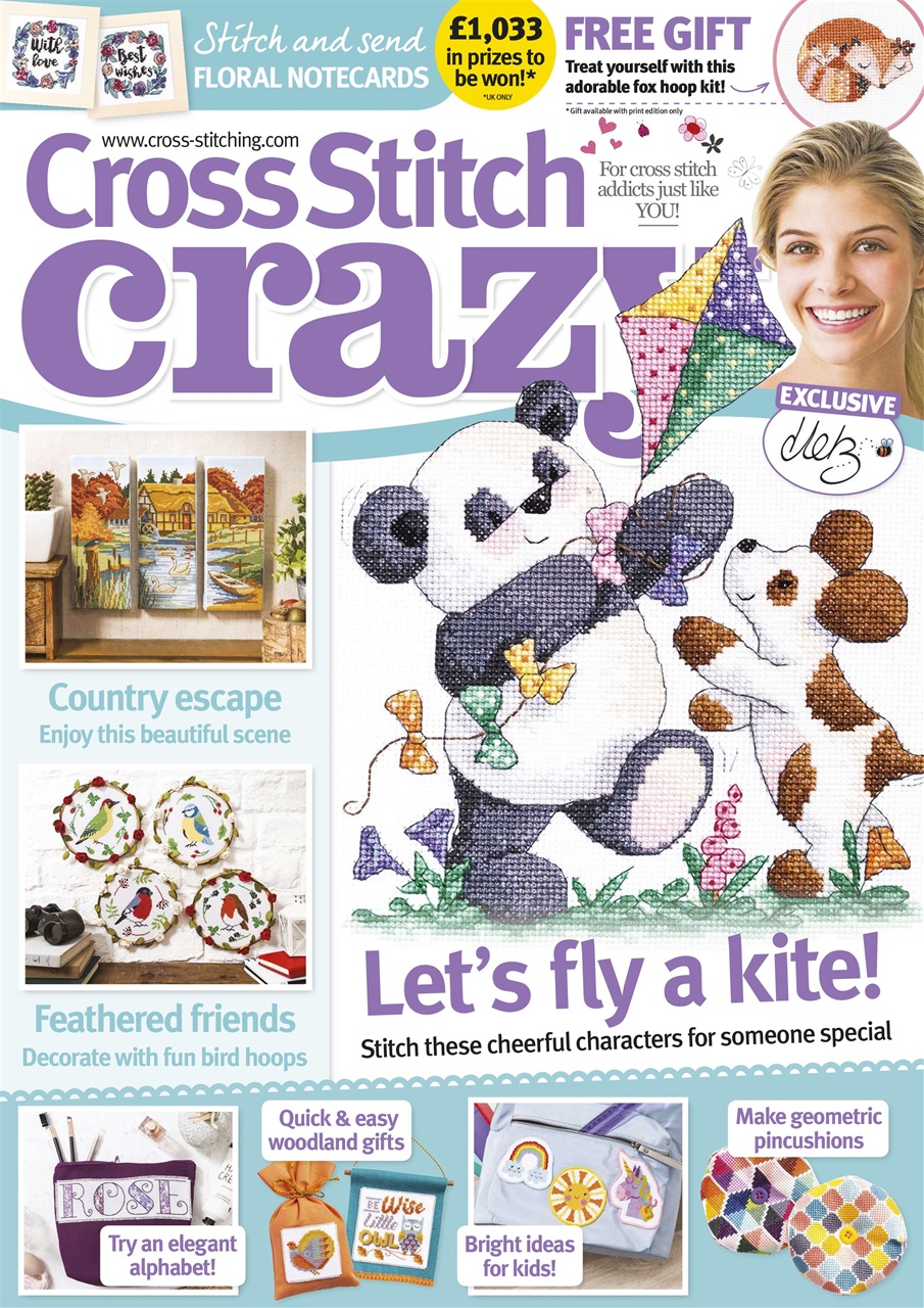 Cross Stitch Crazy Preview Pages