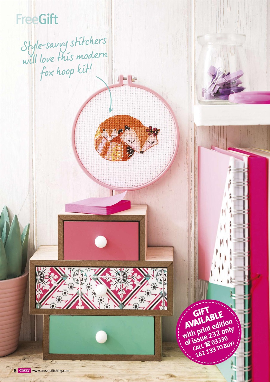 Cross Stitch Crazy Preview Pages