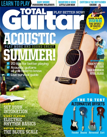 Total Guitar issue August 2017