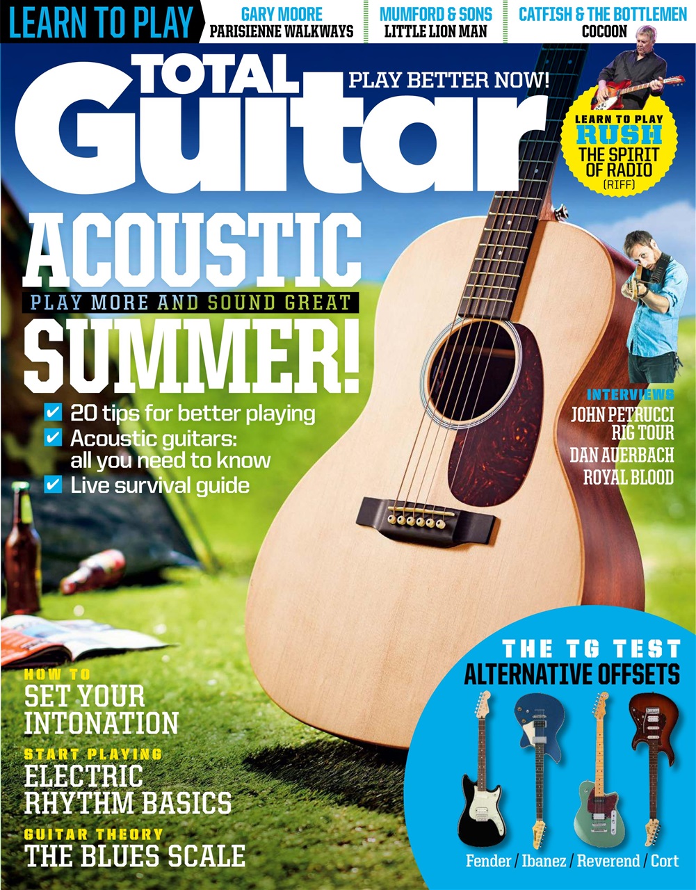 Total Guitar Preview Pages