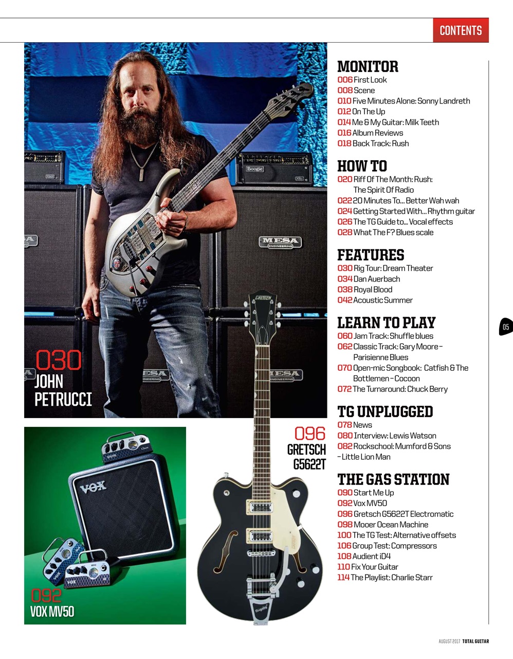 Total Guitar Preview Pages