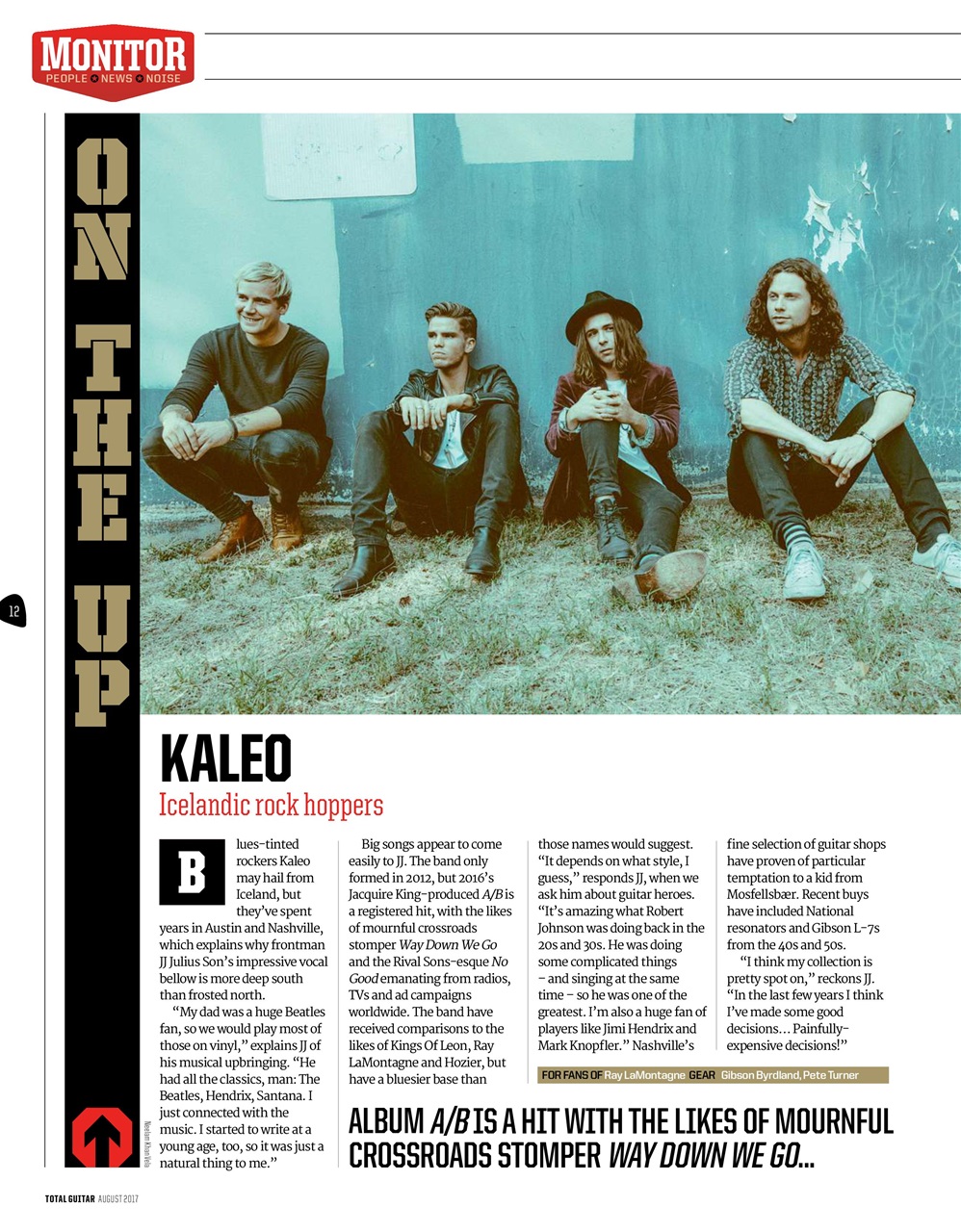 Total Guitar Preview Pages