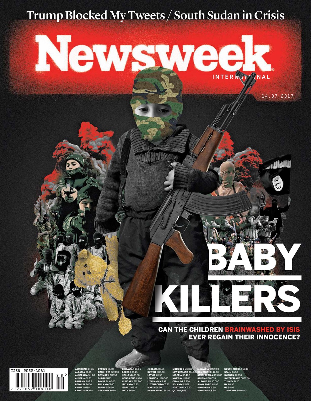Newsweek International Preview Pages