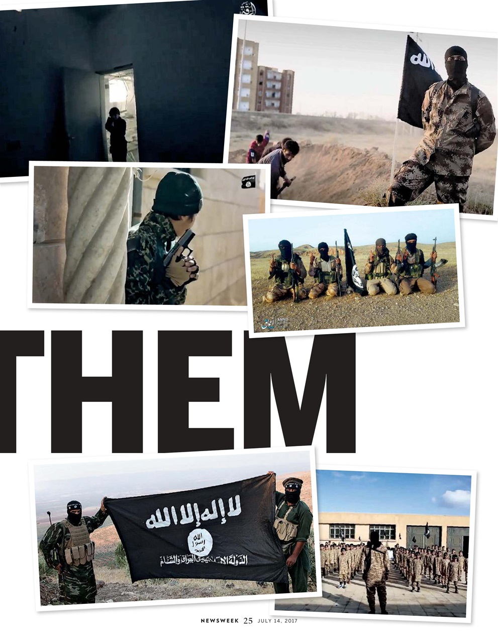 Newsweek International Preview Pages