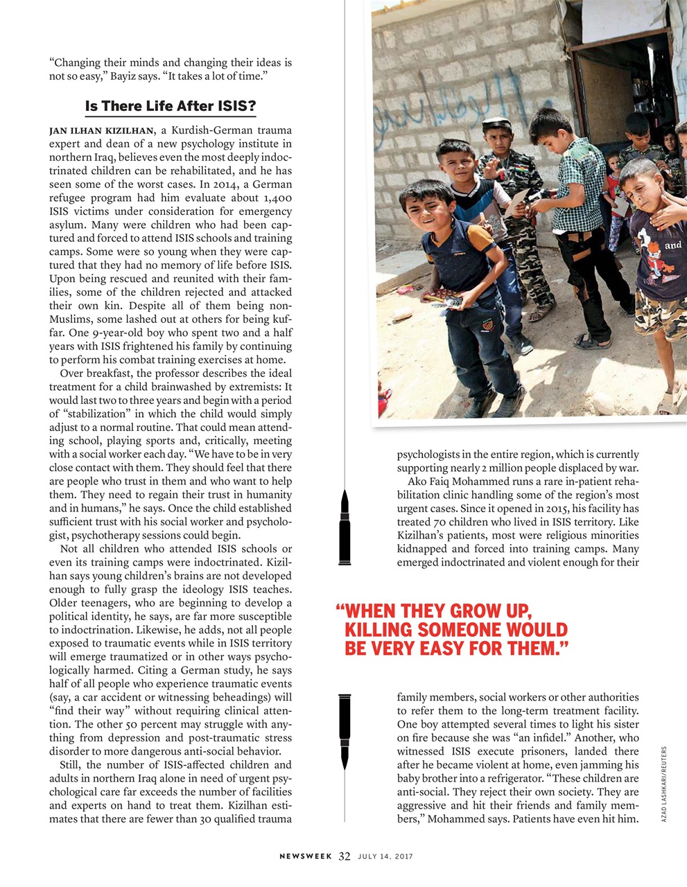 Newsweek International Preview Pages