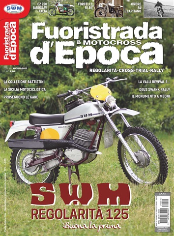 FUORISTRADA & MOTOCROSS D’EPOCA issue NR 4/2017 Luglio-Agosto