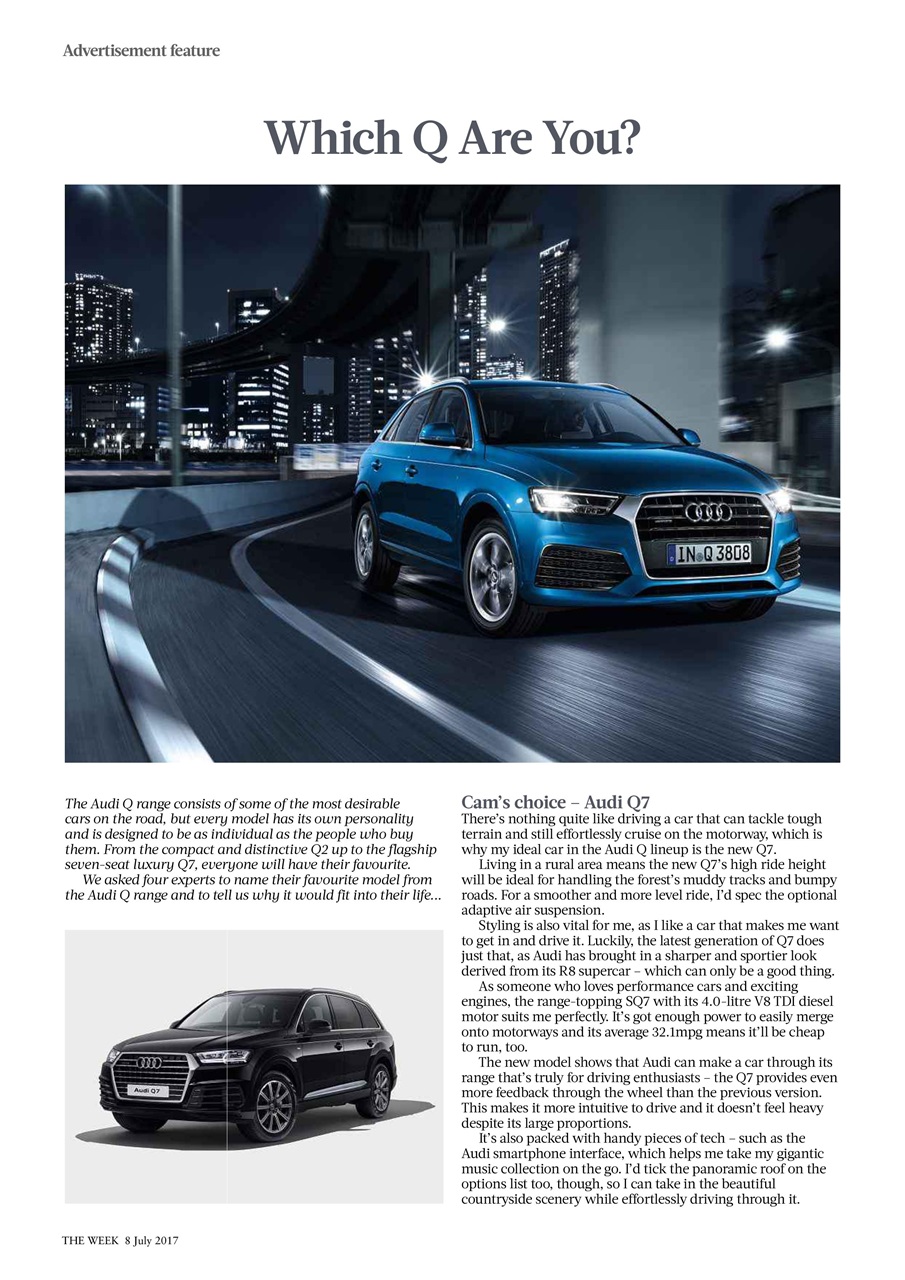 The Week Preview Pages