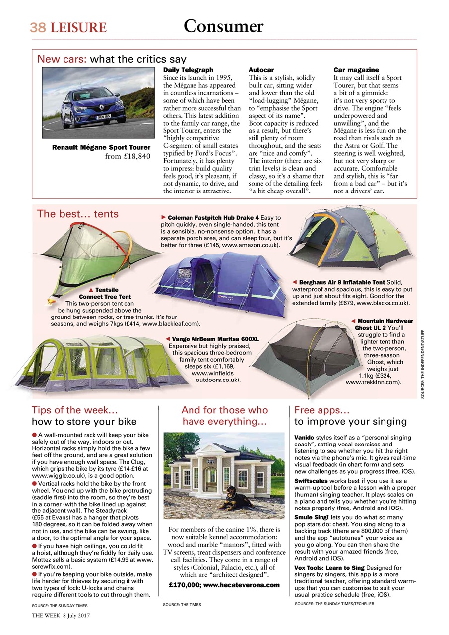 The Week Preview Pages