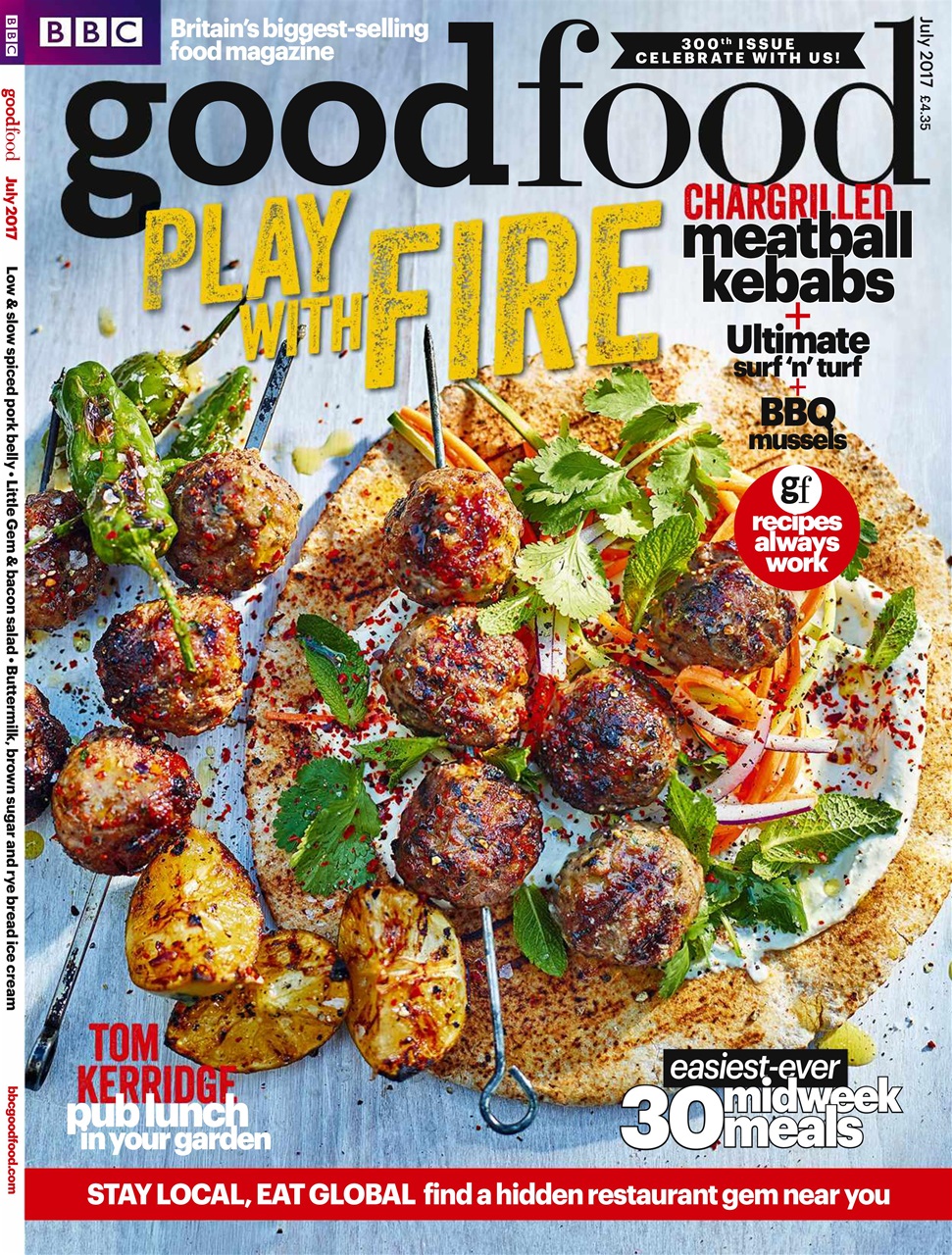 Good Food Magazine Preview Pages