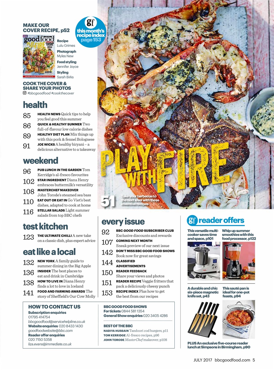 Good Food Magazine Preview Pages