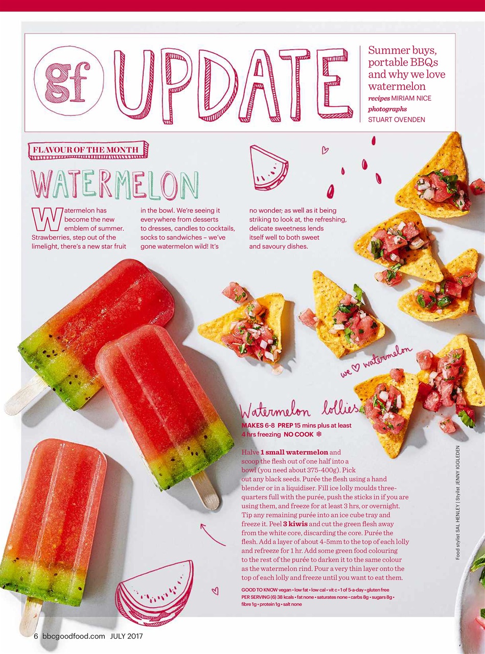 Good Food Magazine Preview Pages