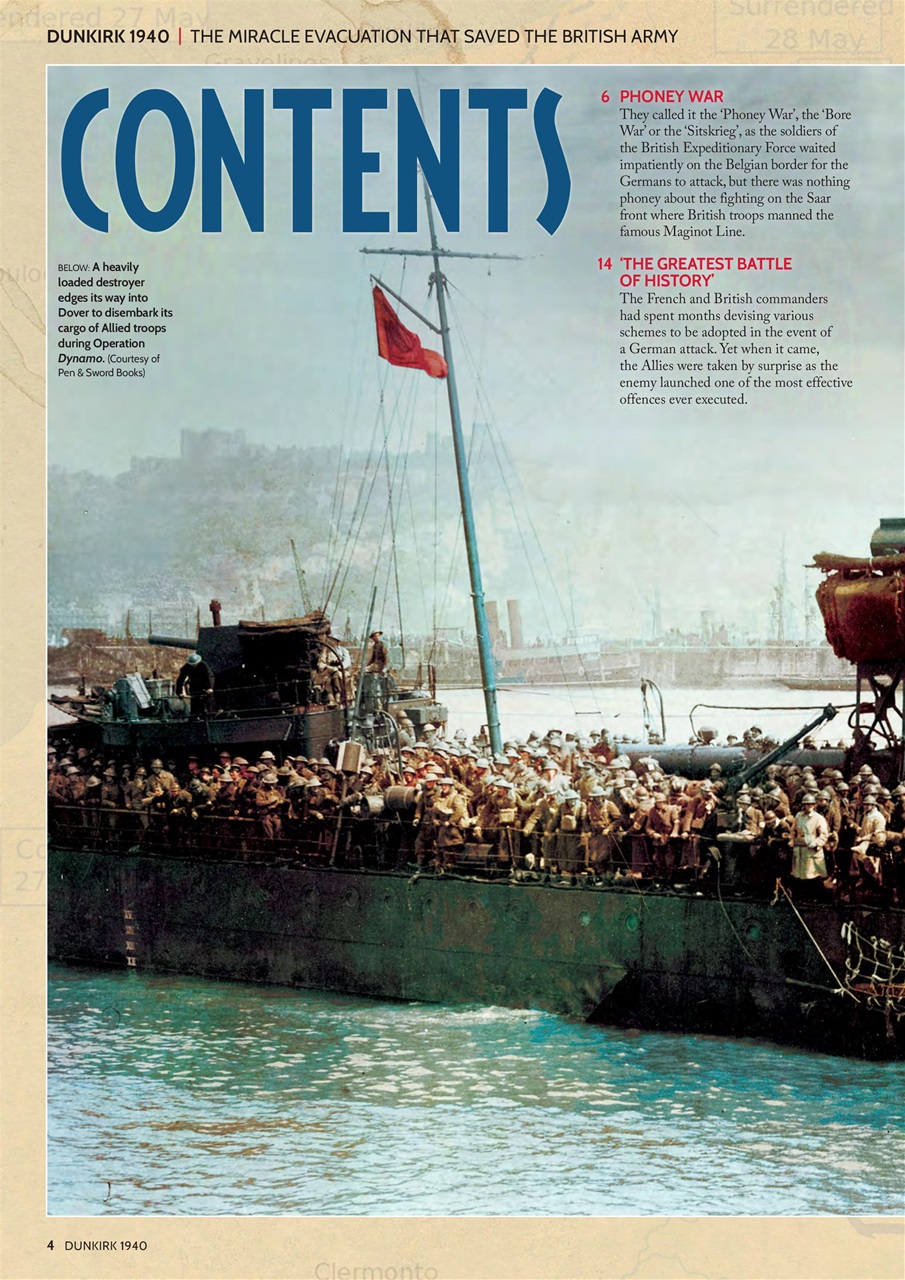 Britain at War Magazine Preview Pages