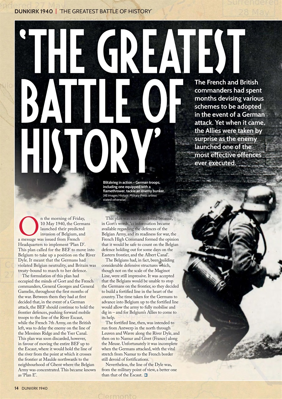 Britain at War Magazine Preview Pages