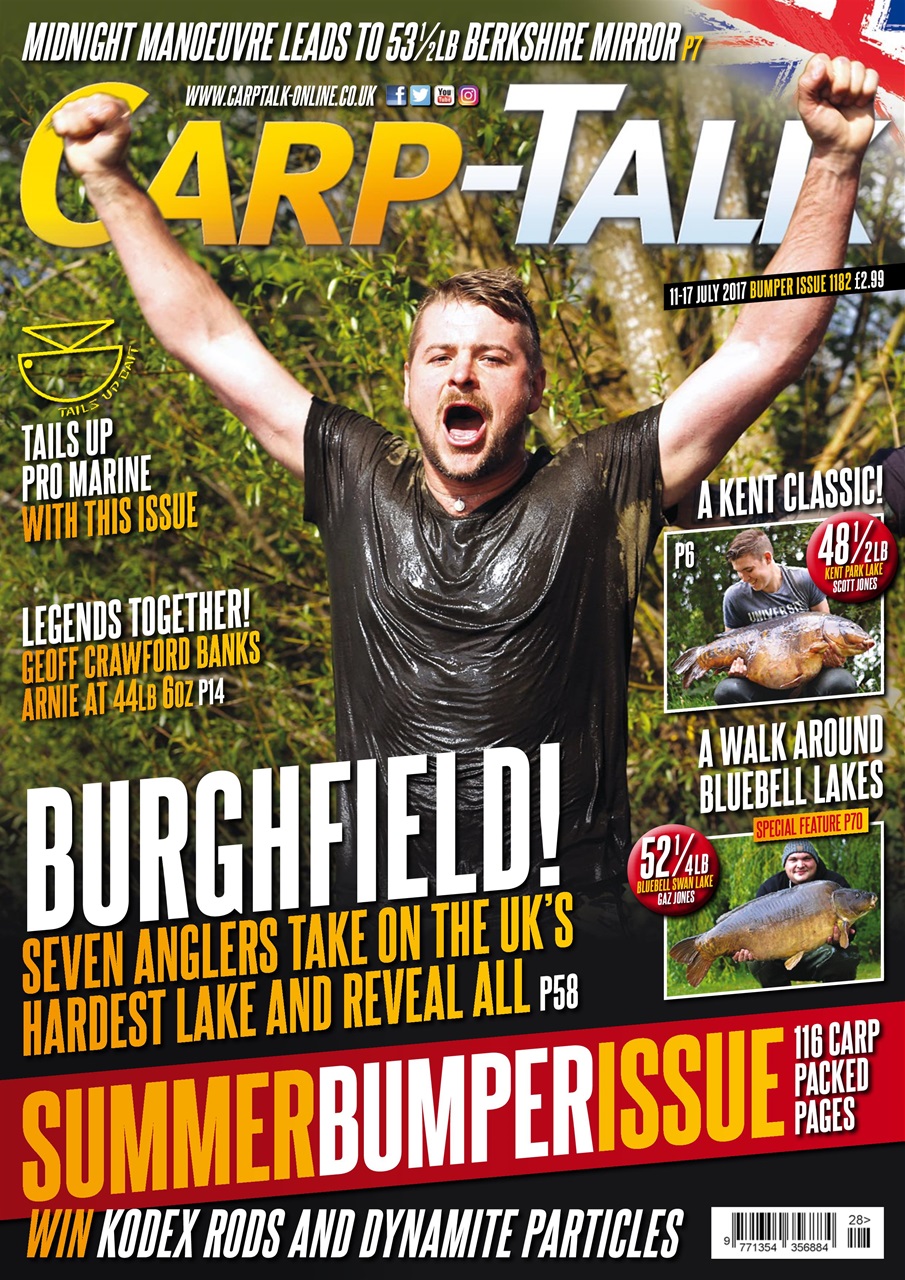 Carp-Talk Preview Pages