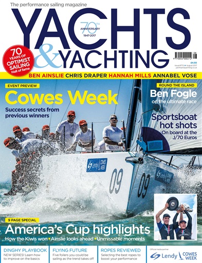 Yachts & Yachting issue 