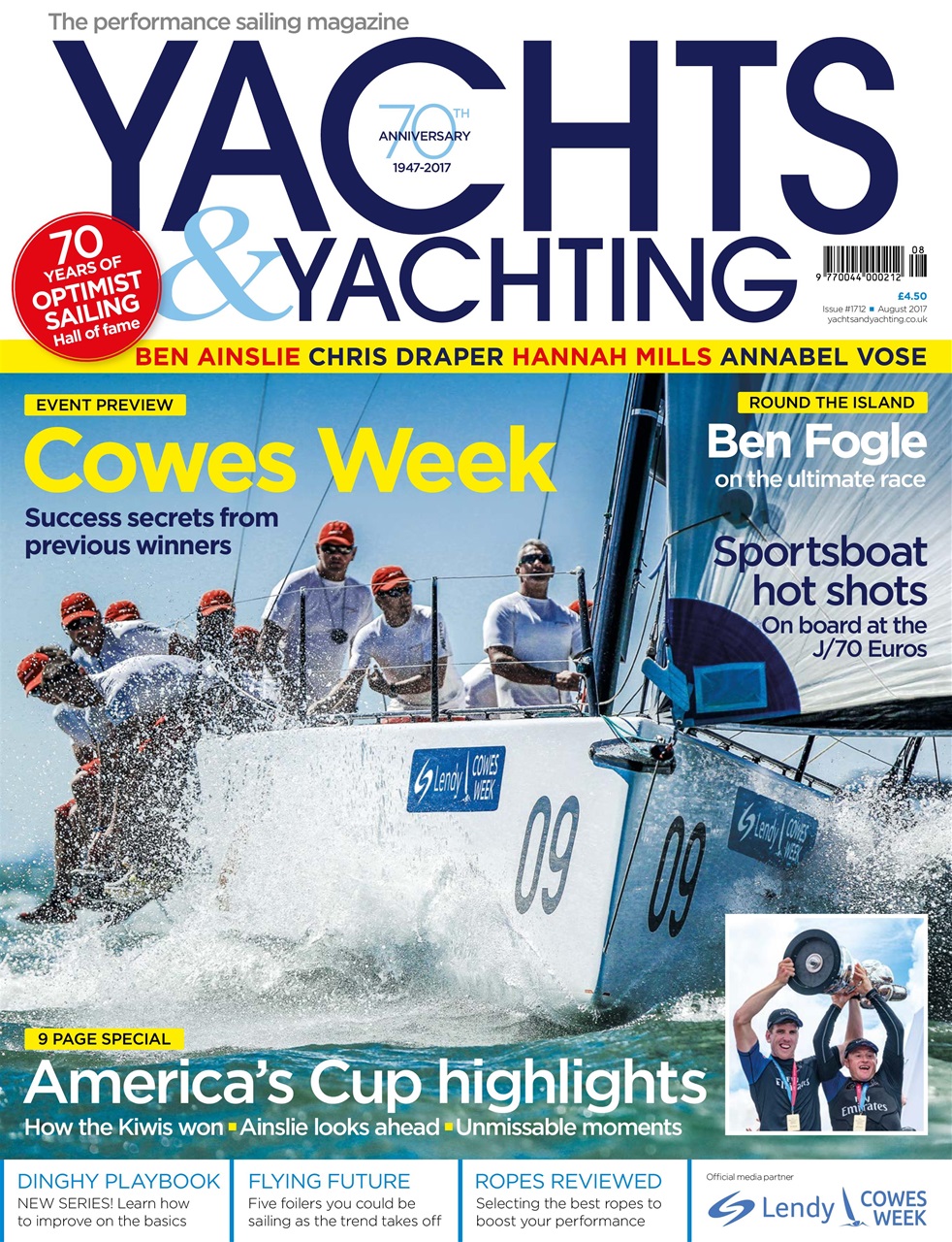 Yachts & Yachting Preview Pages