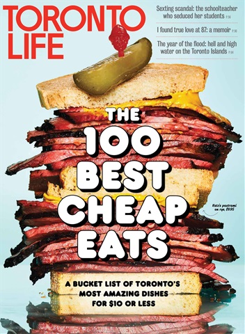 Toronto Life issue August 2017