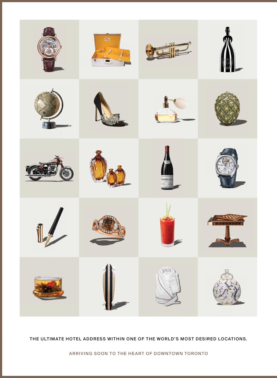 Toronto Life Preview Pages