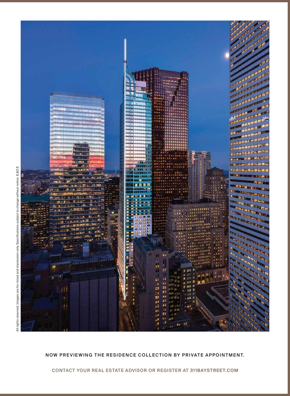 Toronto Life Preview Pages
