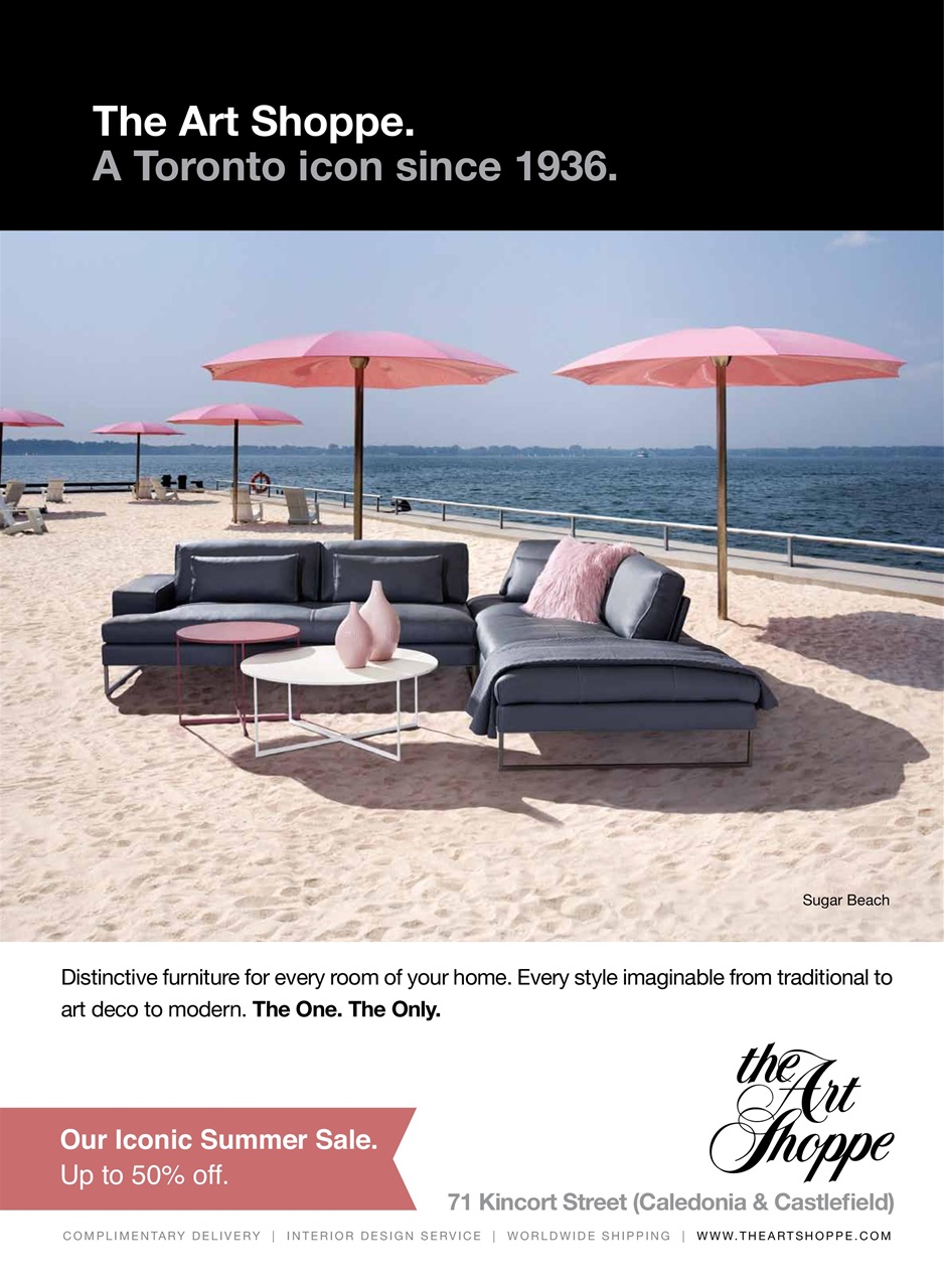 Toronto Life Preview Pages