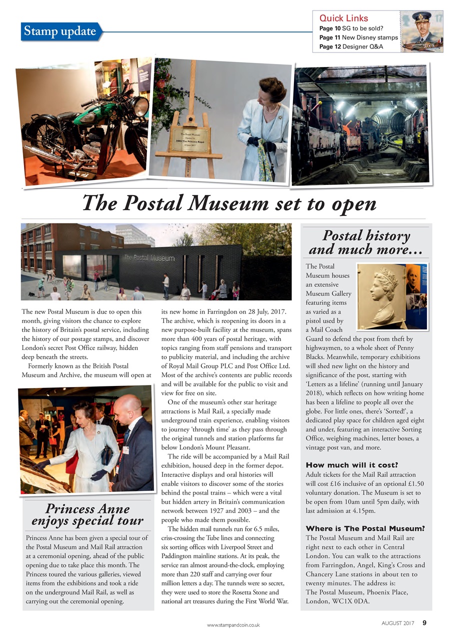 Stamp Collector Preview Pages