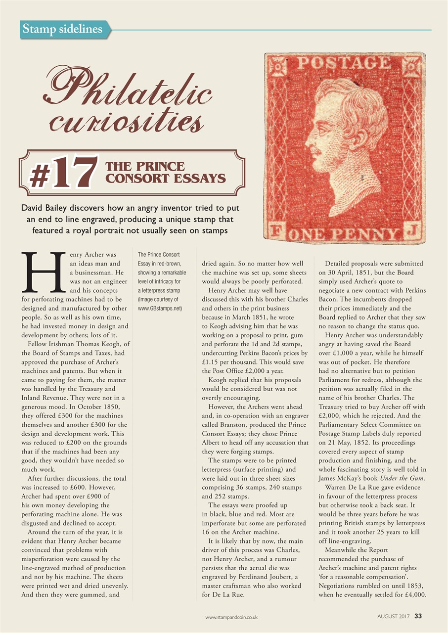 Stamp Collector Preview Pages