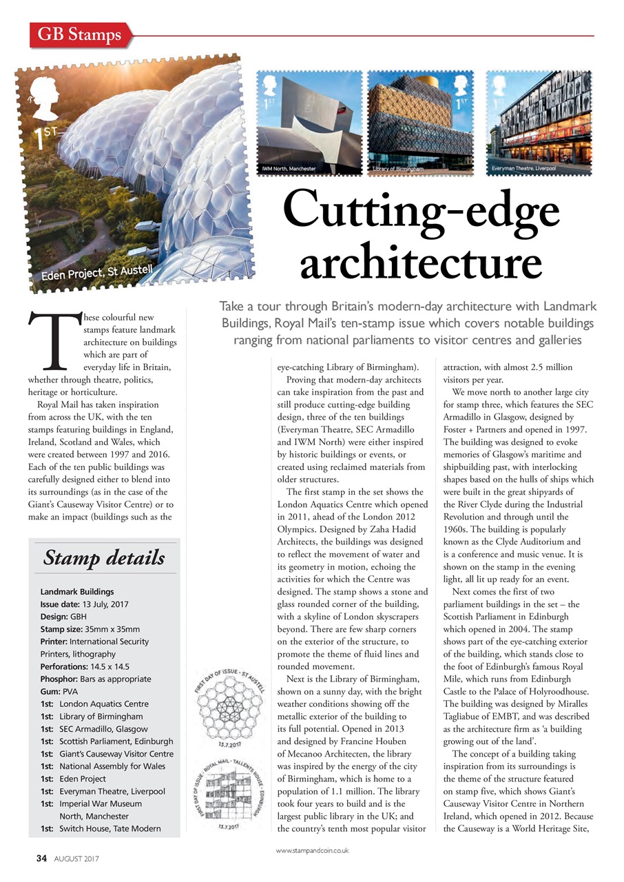 Stamp Collector Preview Pages