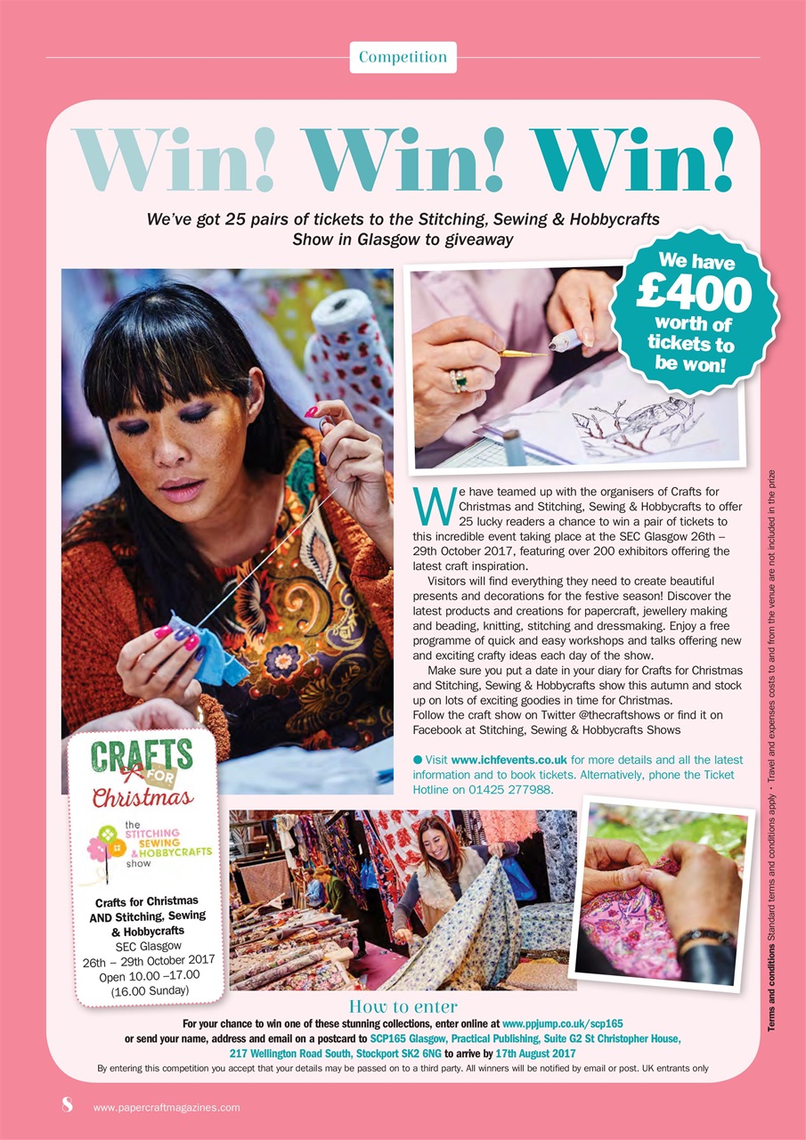 Simply Cards & Papercraft Preview Pages