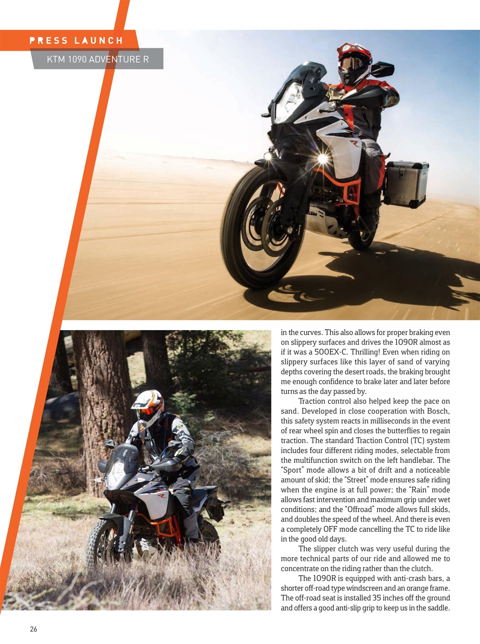 Cycle Canada Preview Pages