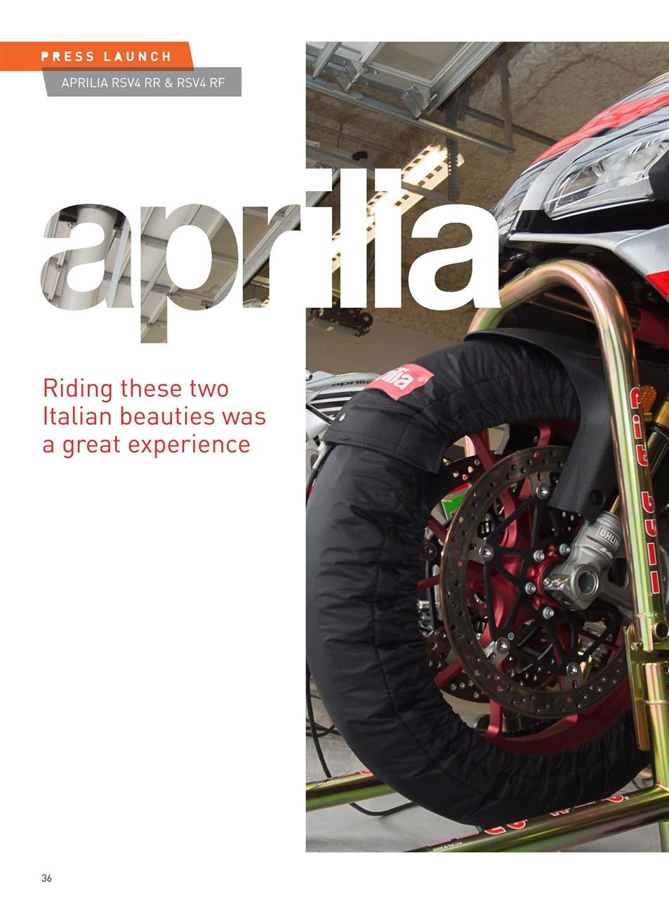 Cycle Canada Preview Pages