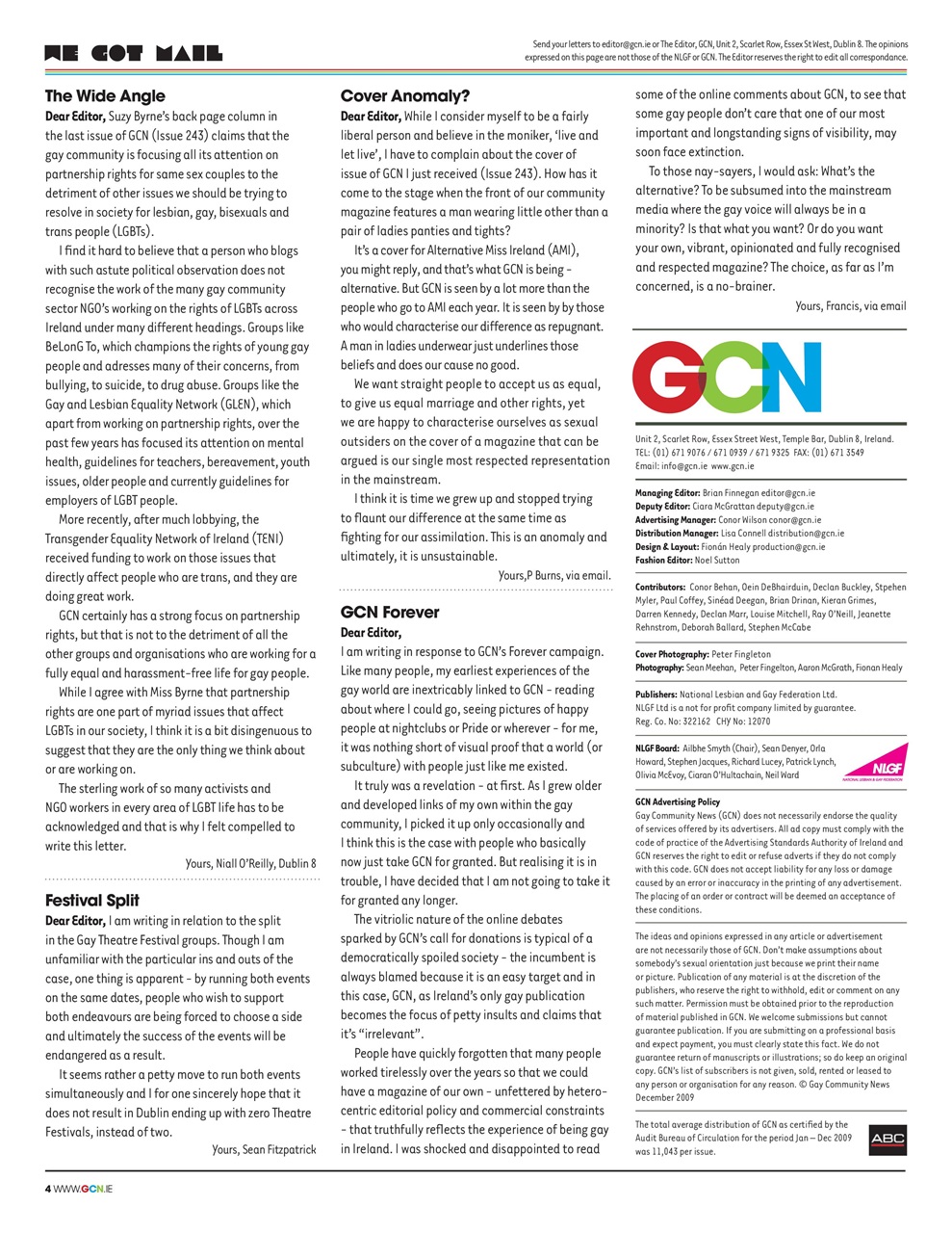 GCN Preview Pages
