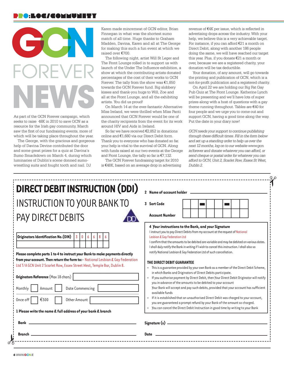 GCN Preview Pages