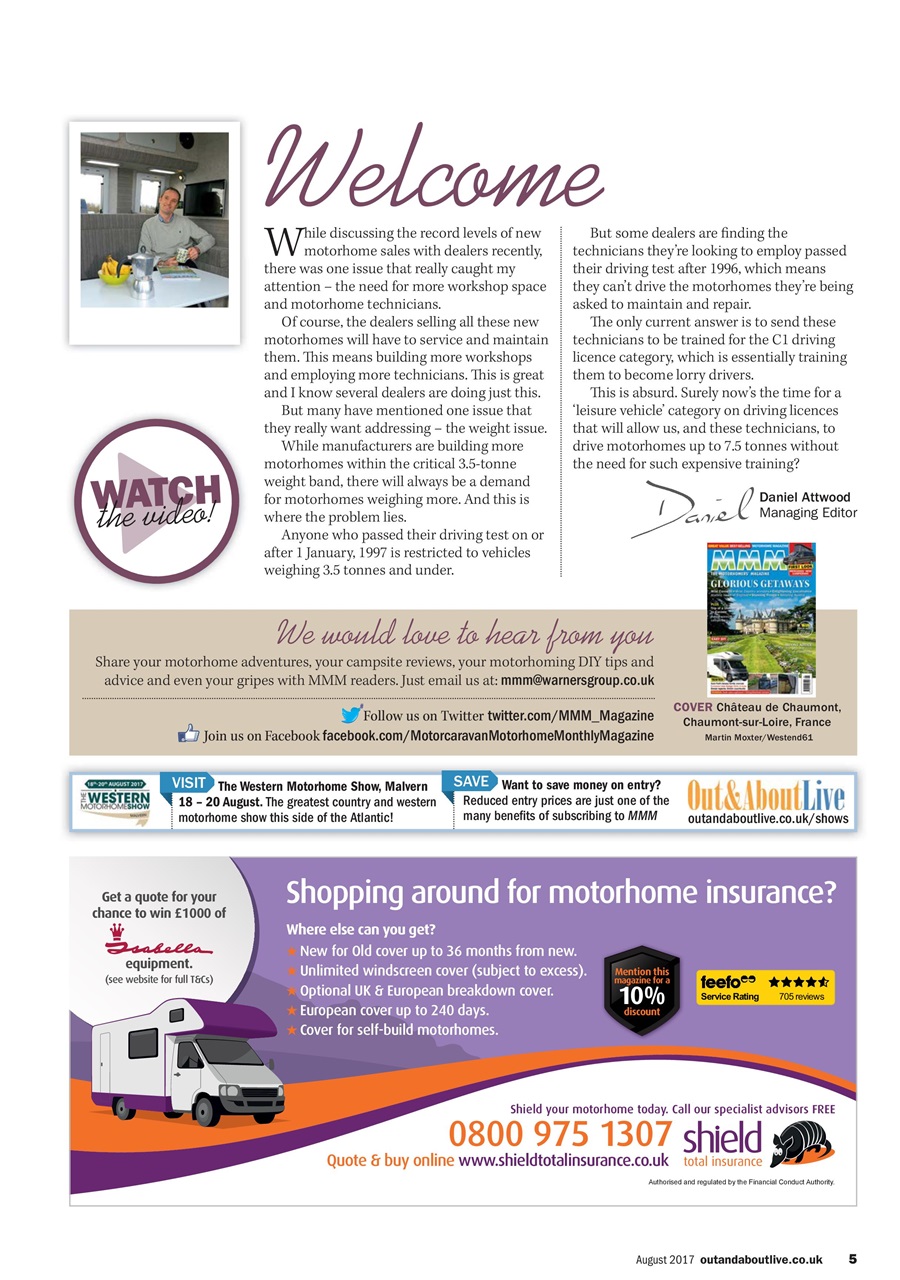 MMM magazine Preview Pages