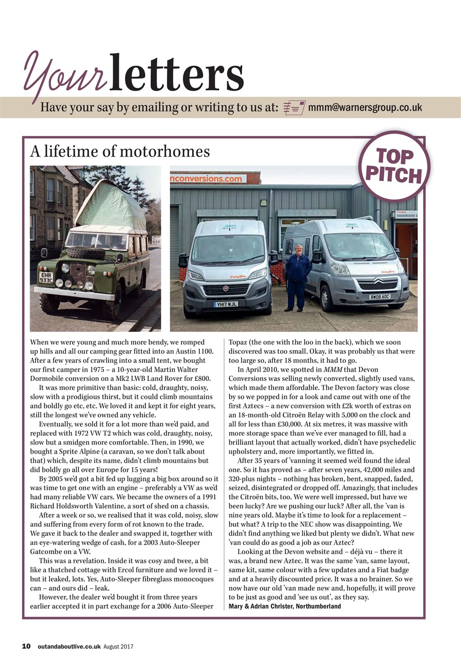 MMM magazine Preview Pages