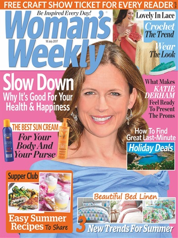 Woman's Weekly issue 18th July 2017