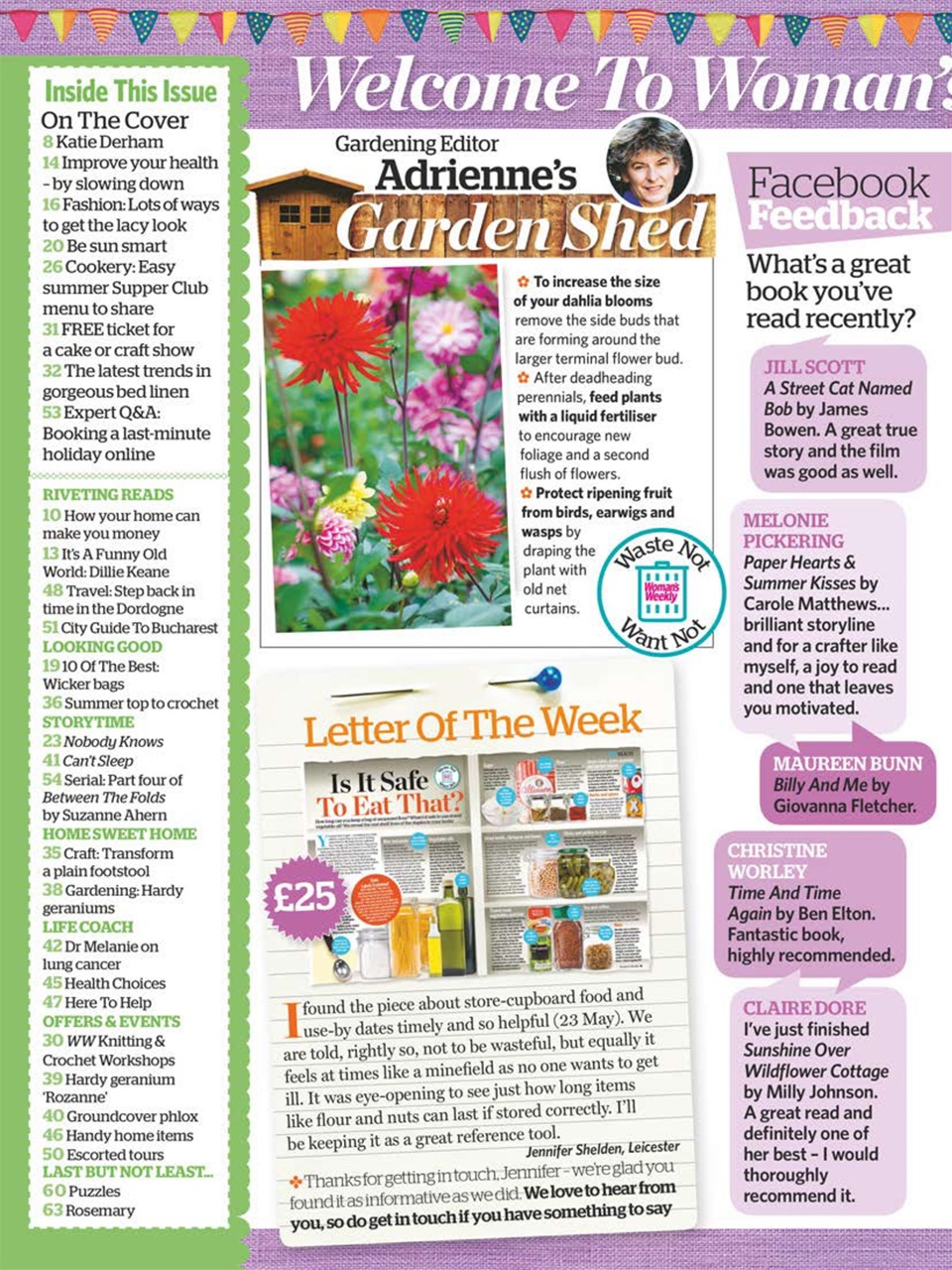 Woman's Weekly Preview Pages