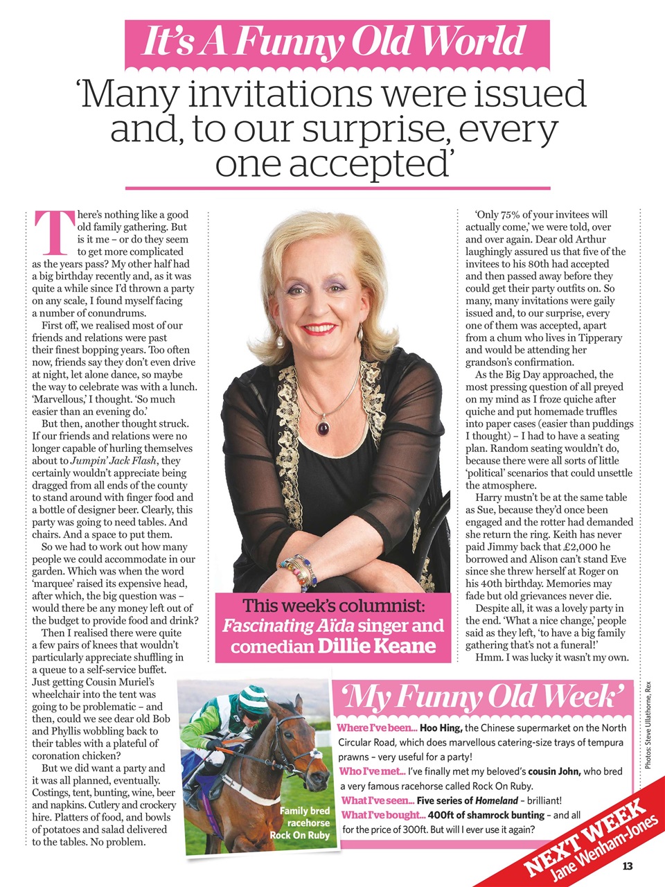 Woman's Weekly Preview Pages
