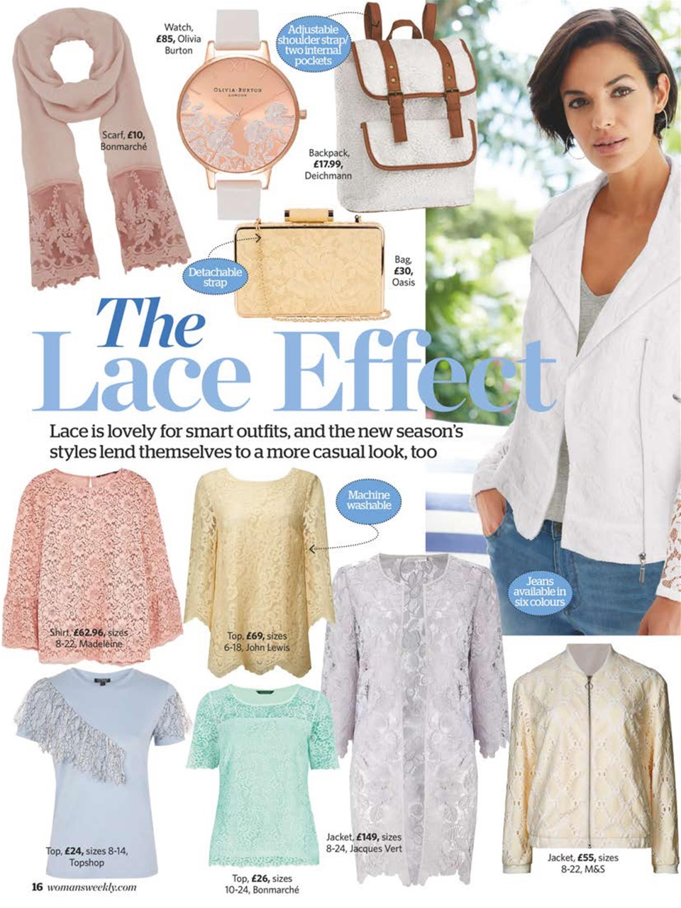 Woman's Weekly Preview Pages