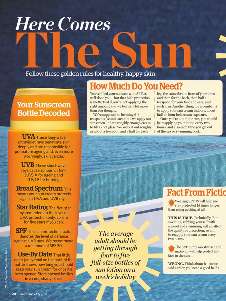 Woman's Weekly Preview Pages