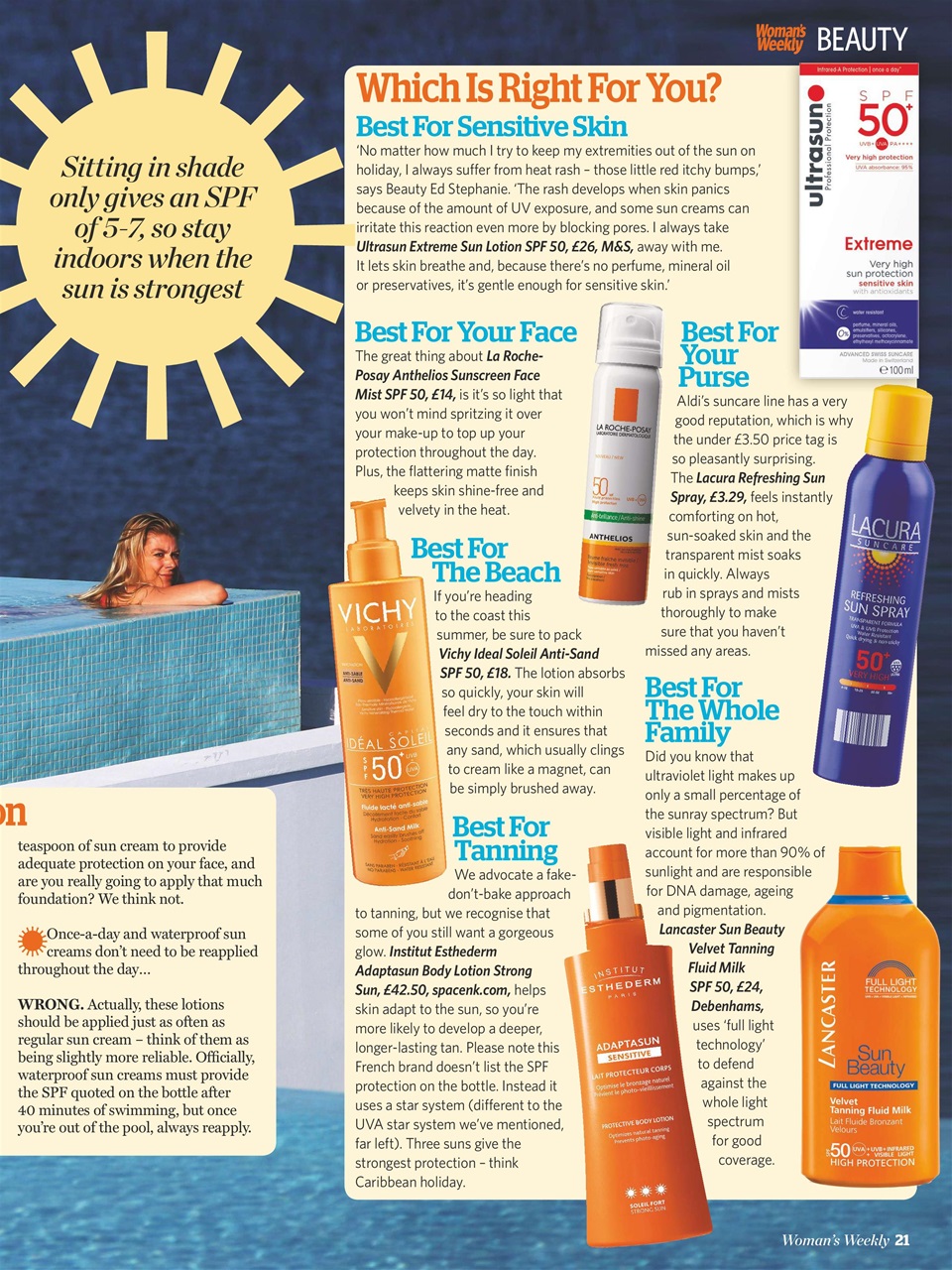 Woman's Weekly Preview Pages