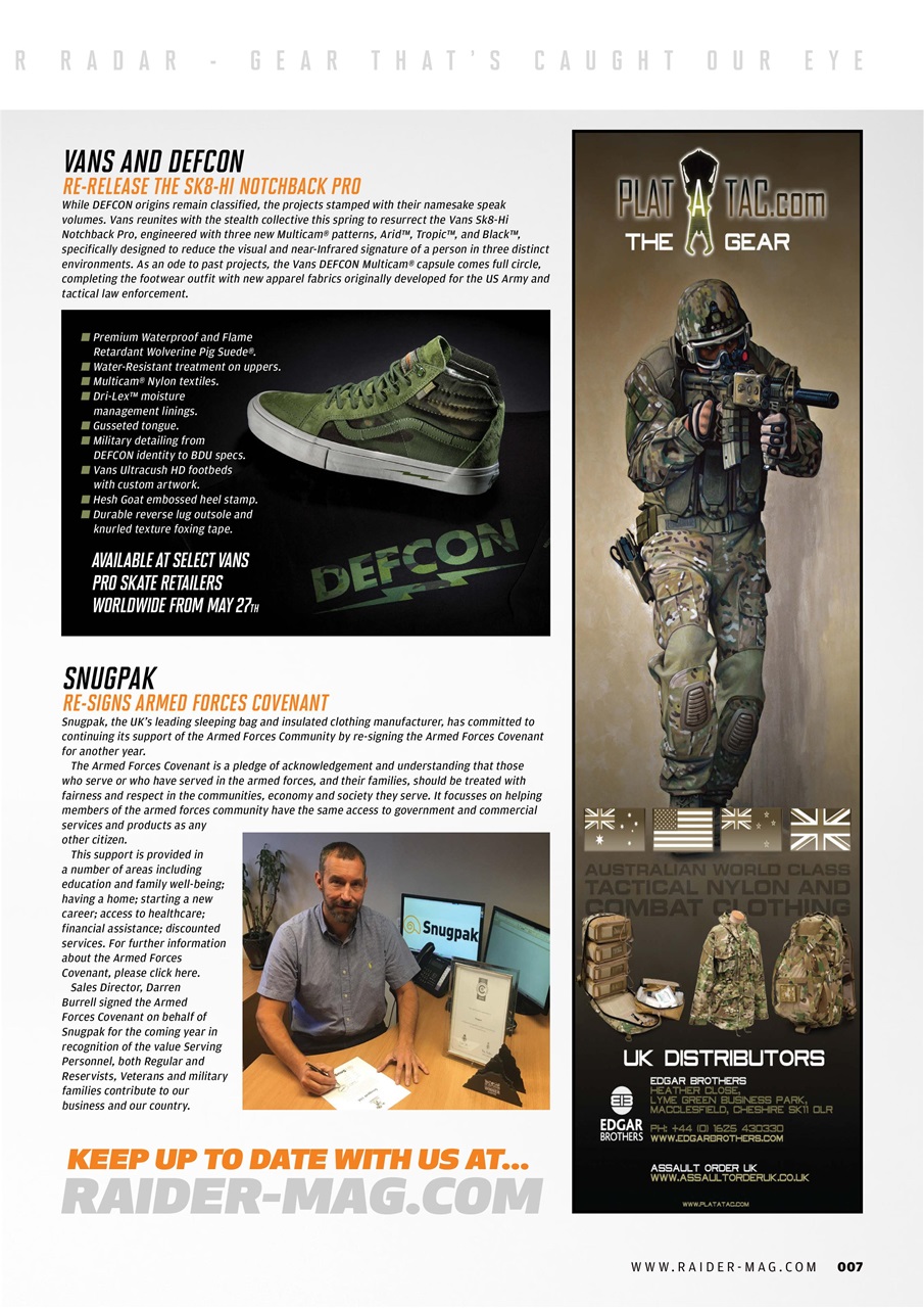 Raider Preview Pages