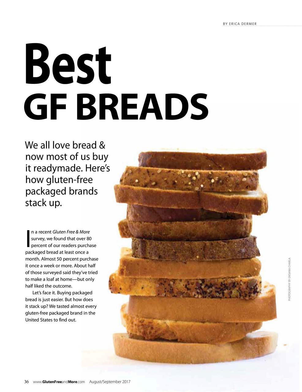 Gluten Free & More Preview Pages