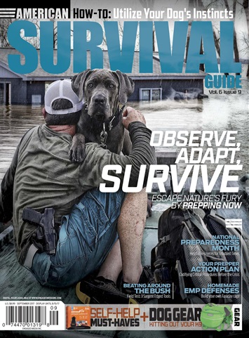 American Outdoor Guide: Boundless issue September 2017