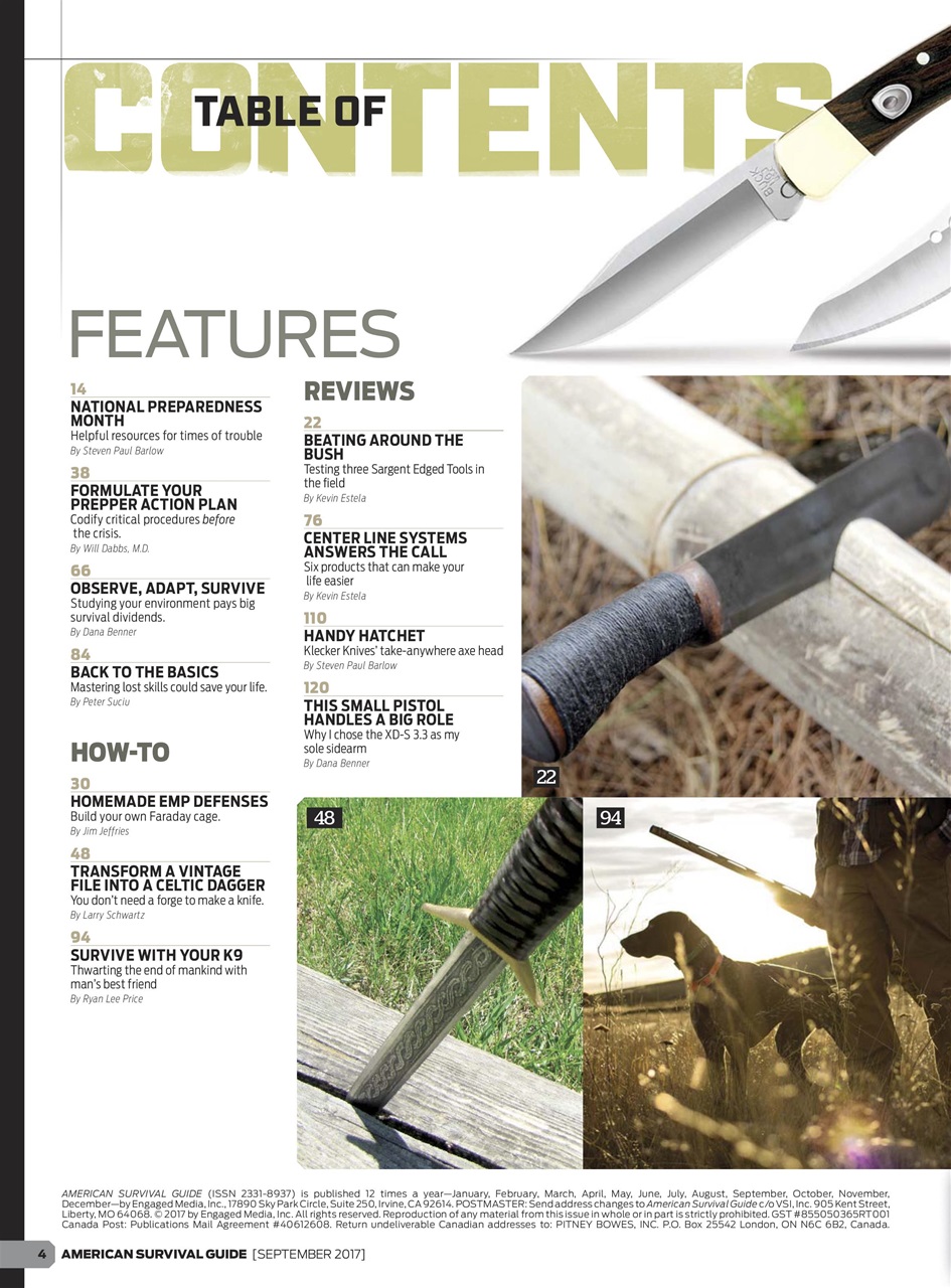 American Outdoor Guide: Boundless Preview Pages