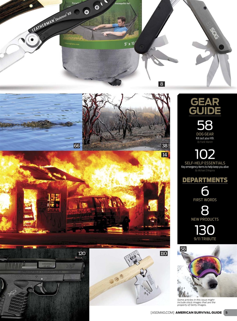 American Outdoor Guide: Boundless Preview Pages