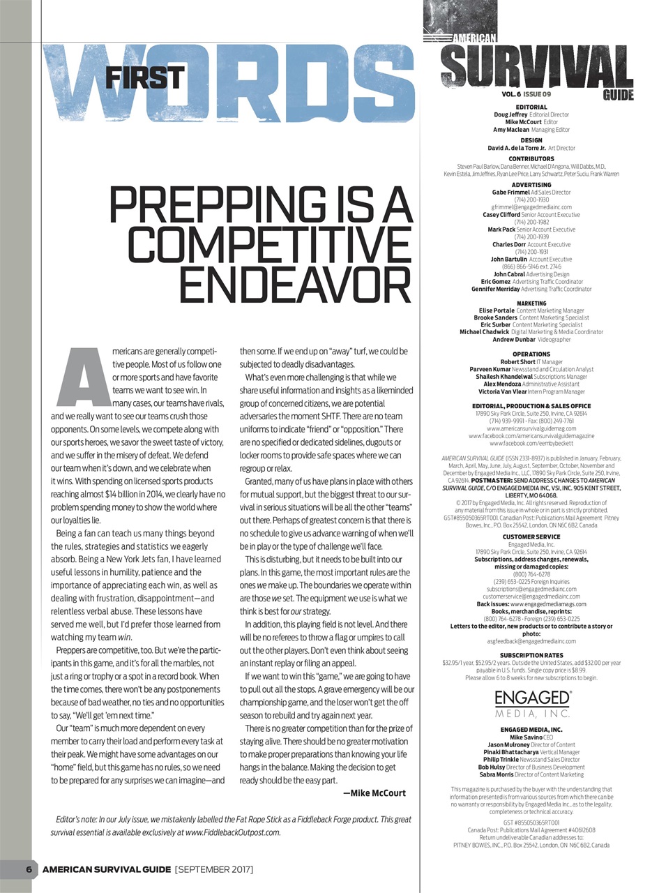 American Outdoor Guide: Boundless Preview Pages