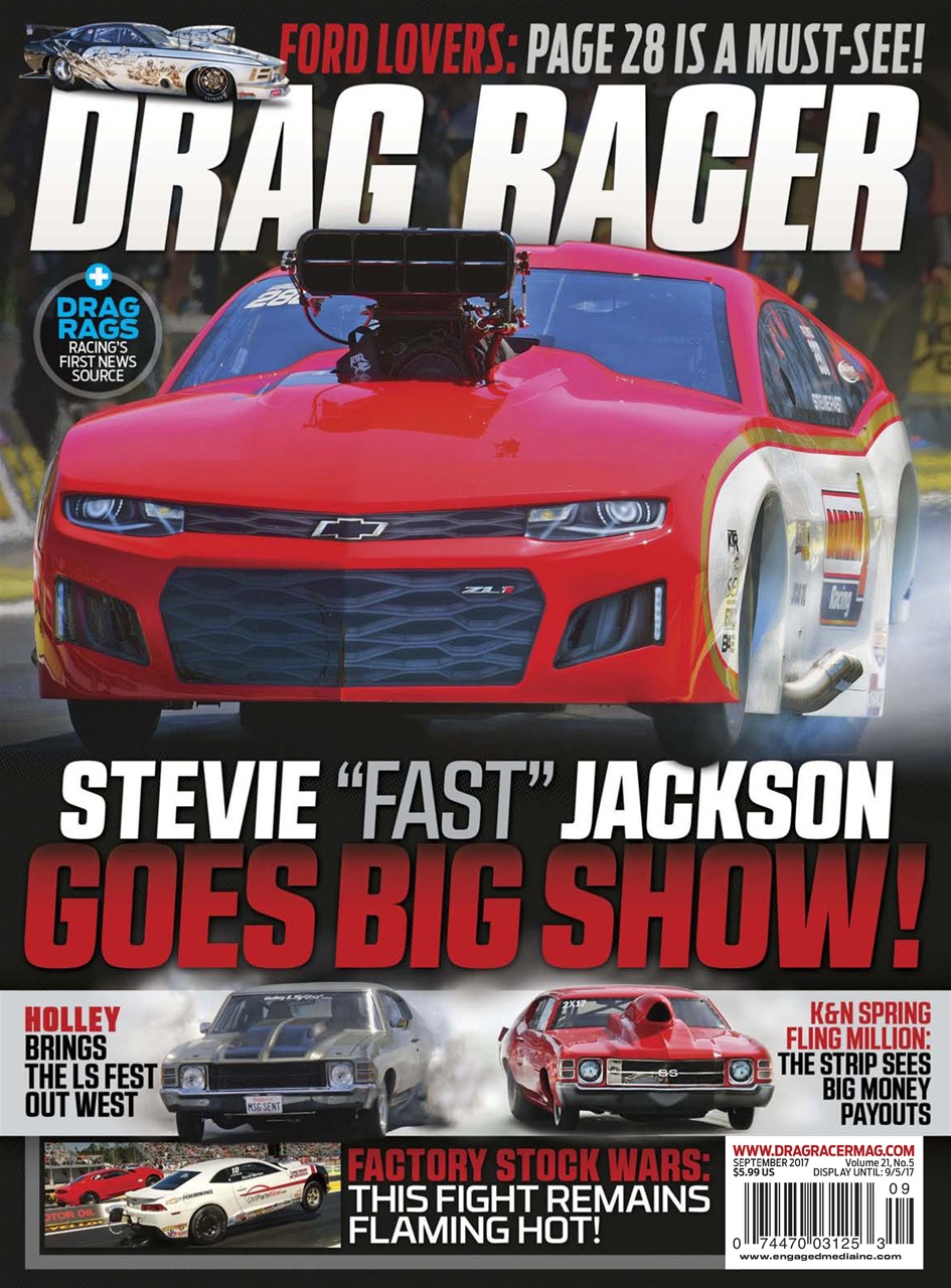 Drag Racer Preview Pages