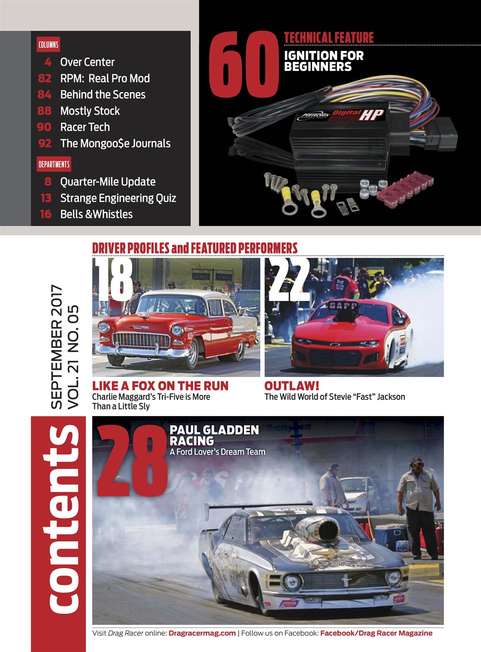 Drag Racer Preview Pages